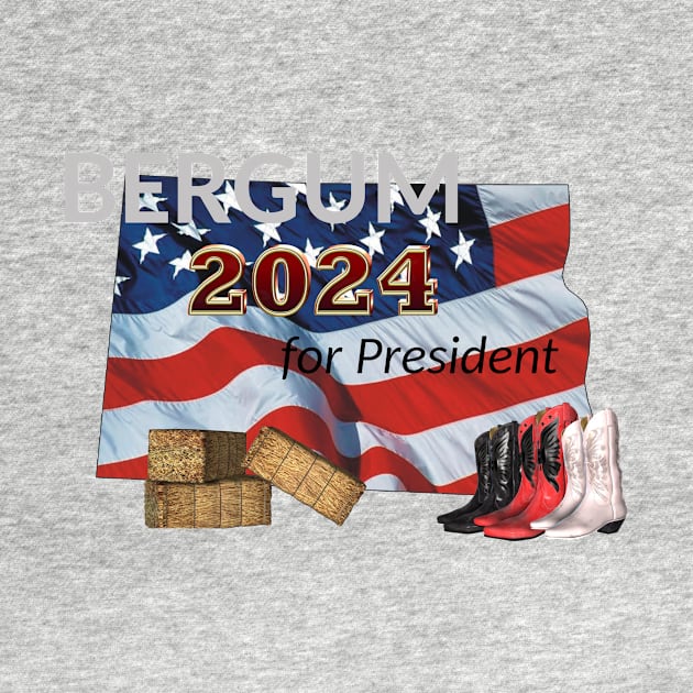 Burgum for President 2024 by teepossible